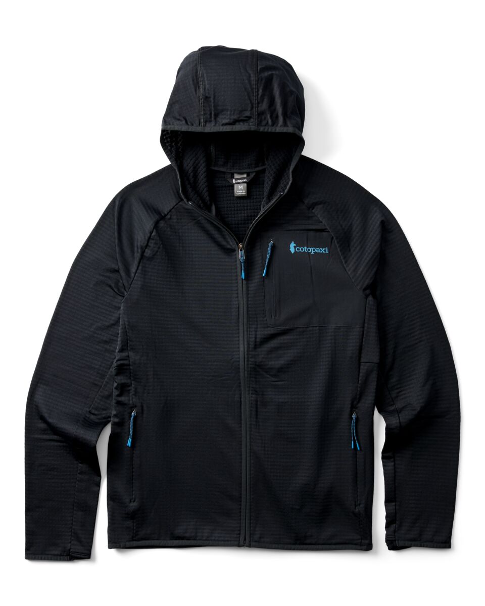 Cotopaxi Men's Otero Fleece Full Zip Hooded Jacket (S24471M1130) SAMPLE