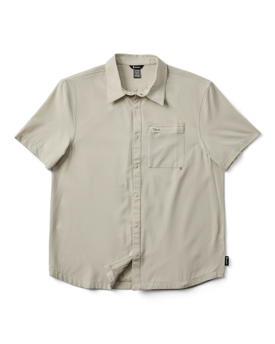 Cotopaxi Men's Pulso Tech Button Up SAMPLE