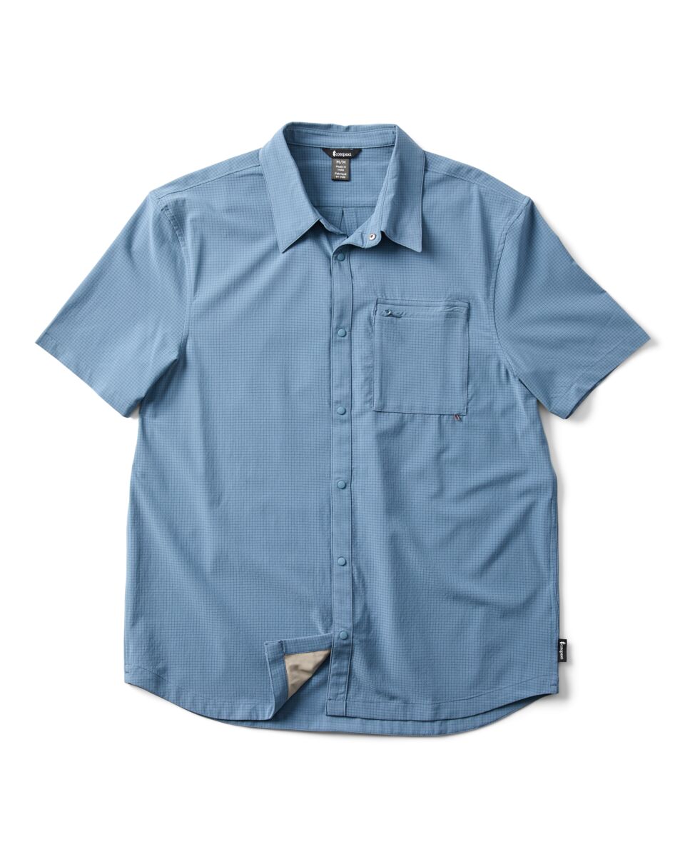 Cotopaxi Men's Pulso Tech Button Up SAMPLE