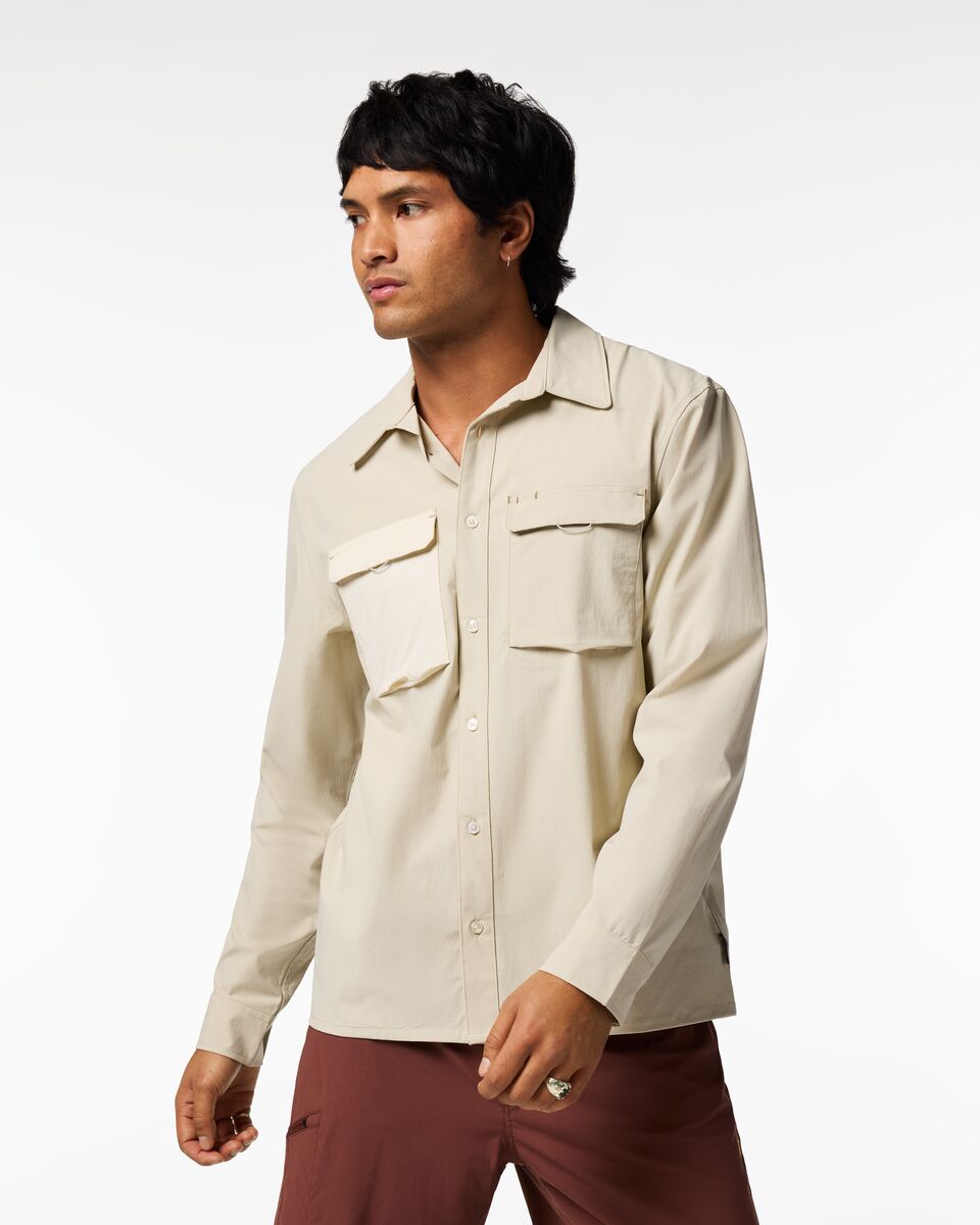 Cotopaxi Men's Solta Long Sleeve Sun Shirt (S26478M1649) SAMPLE