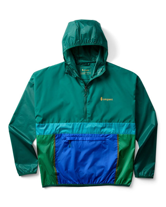 Cotopaxi Men's Tech Half Zip Windbreaker SAMPLE