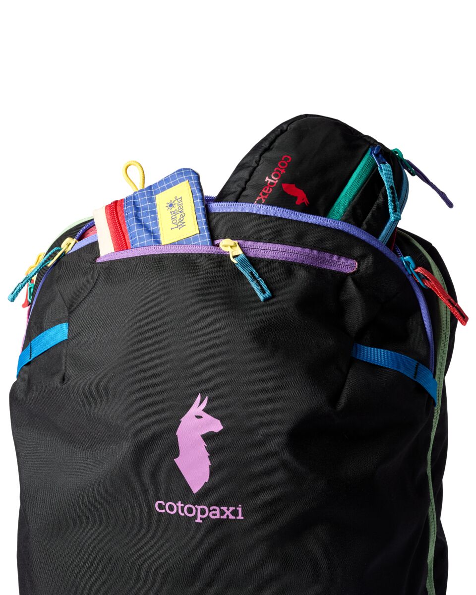 Cotopaxi Allpa 35L Travel Pack Del Dia Dark