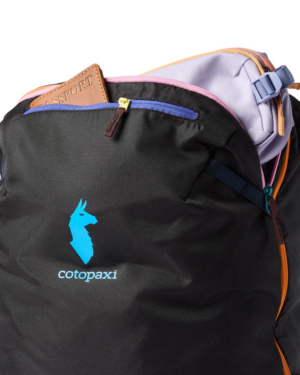 Cotopaxi Allpa 42L Travel Pack Del Dia Dark SAMPLE