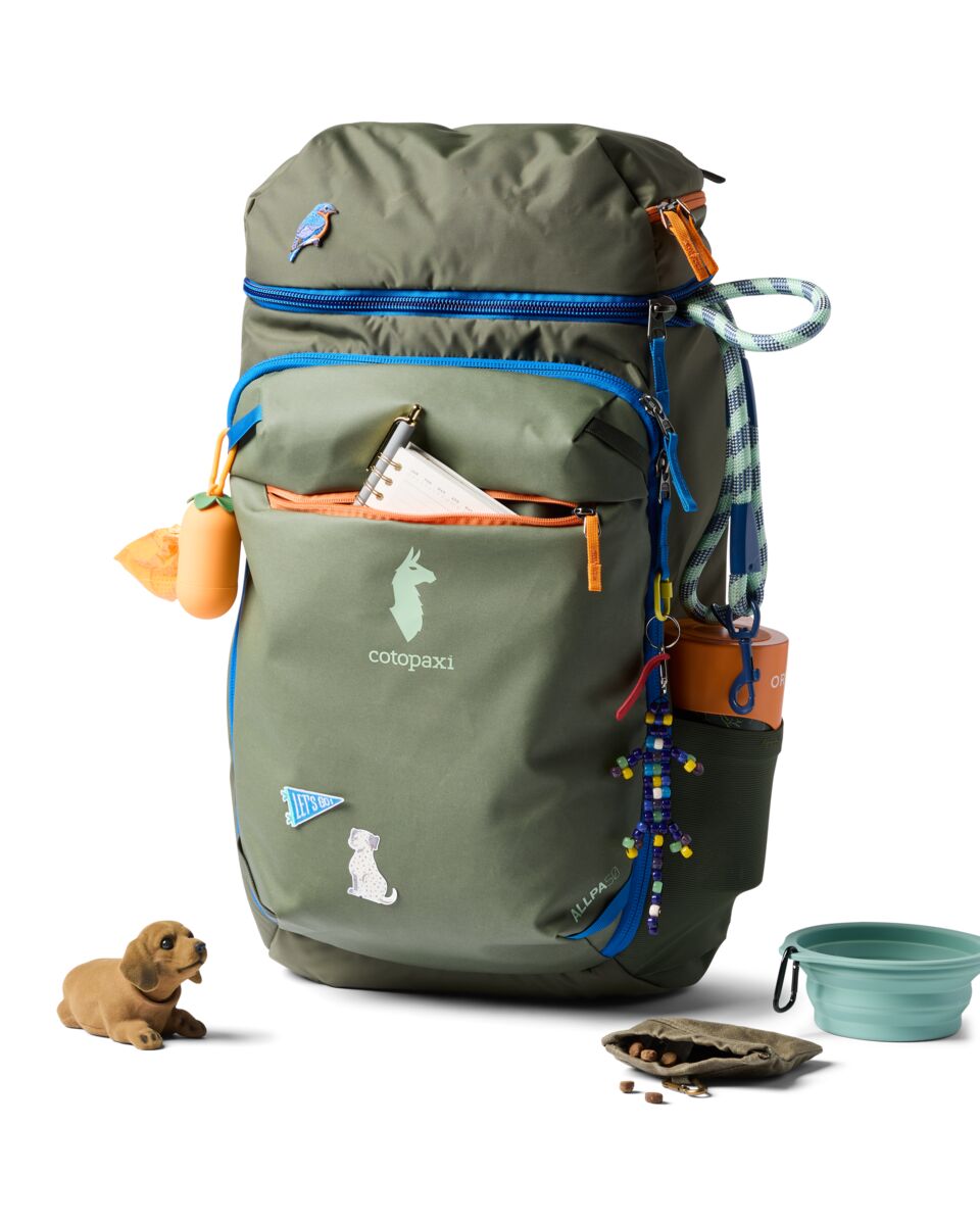 Cotopaxi 50L Adventure Travel Pack SAMPLE