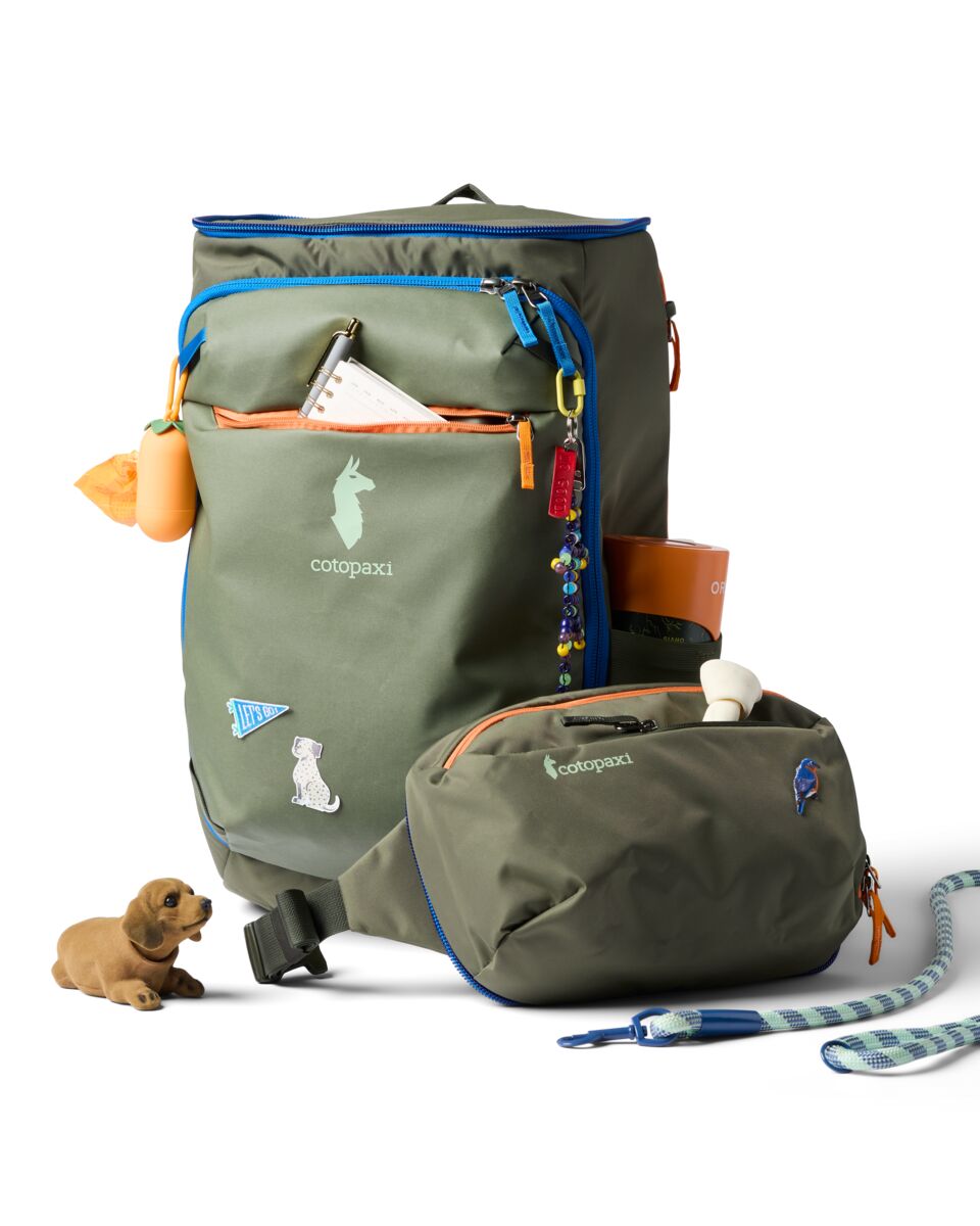 Cotopaxi 50L Adventure Travel Pack SAMPLE