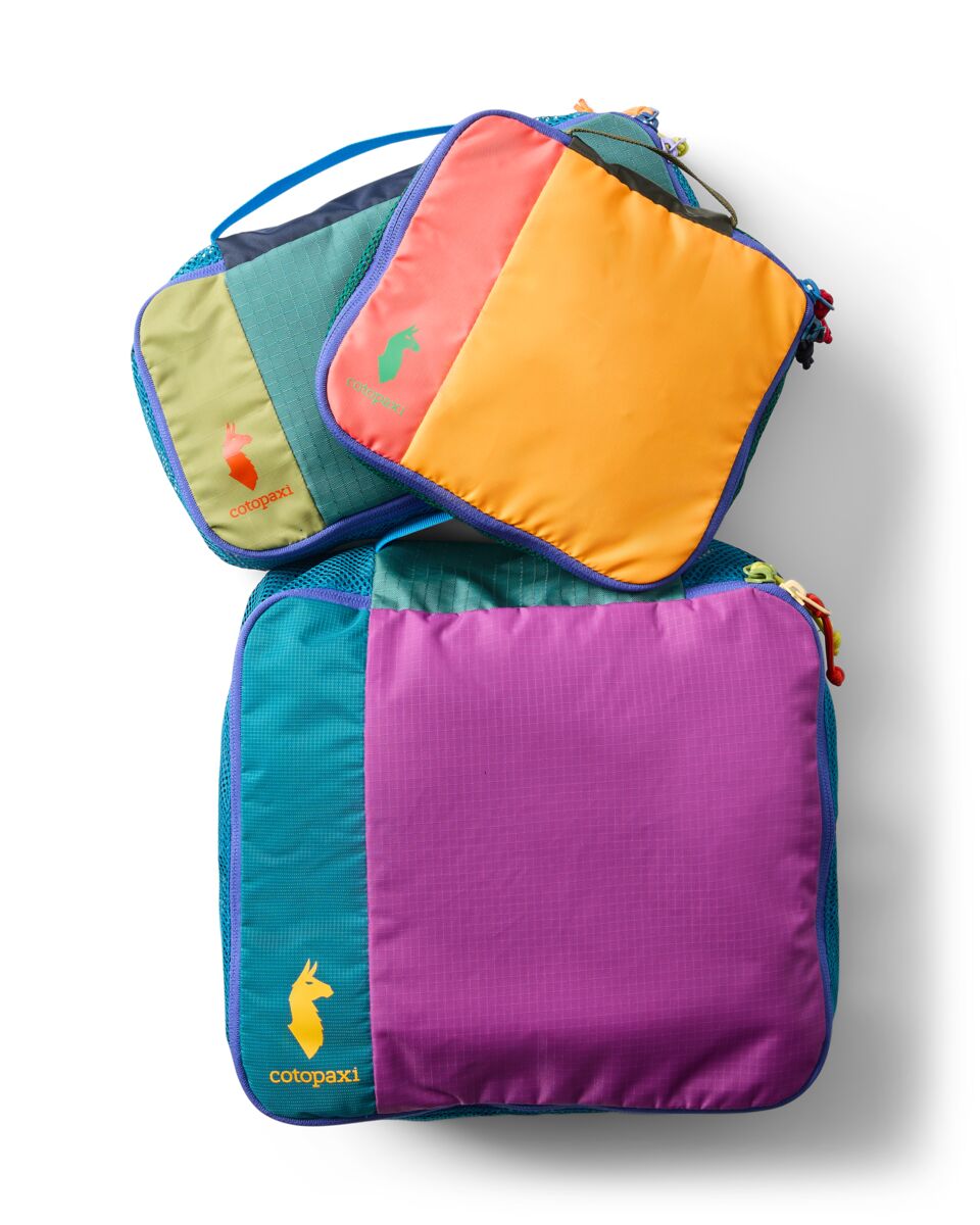 Cotopaxi Cubo Travel Cube 3 Pack Del Dia SAMPLE