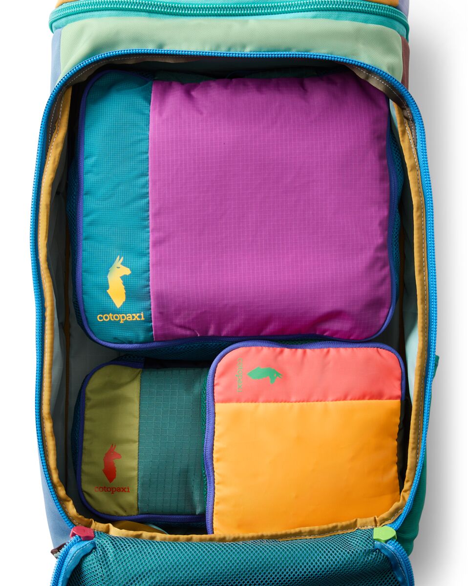 Cotopaxi Cubo Travel Cube 3 Pack Del Dia SAMPLE
