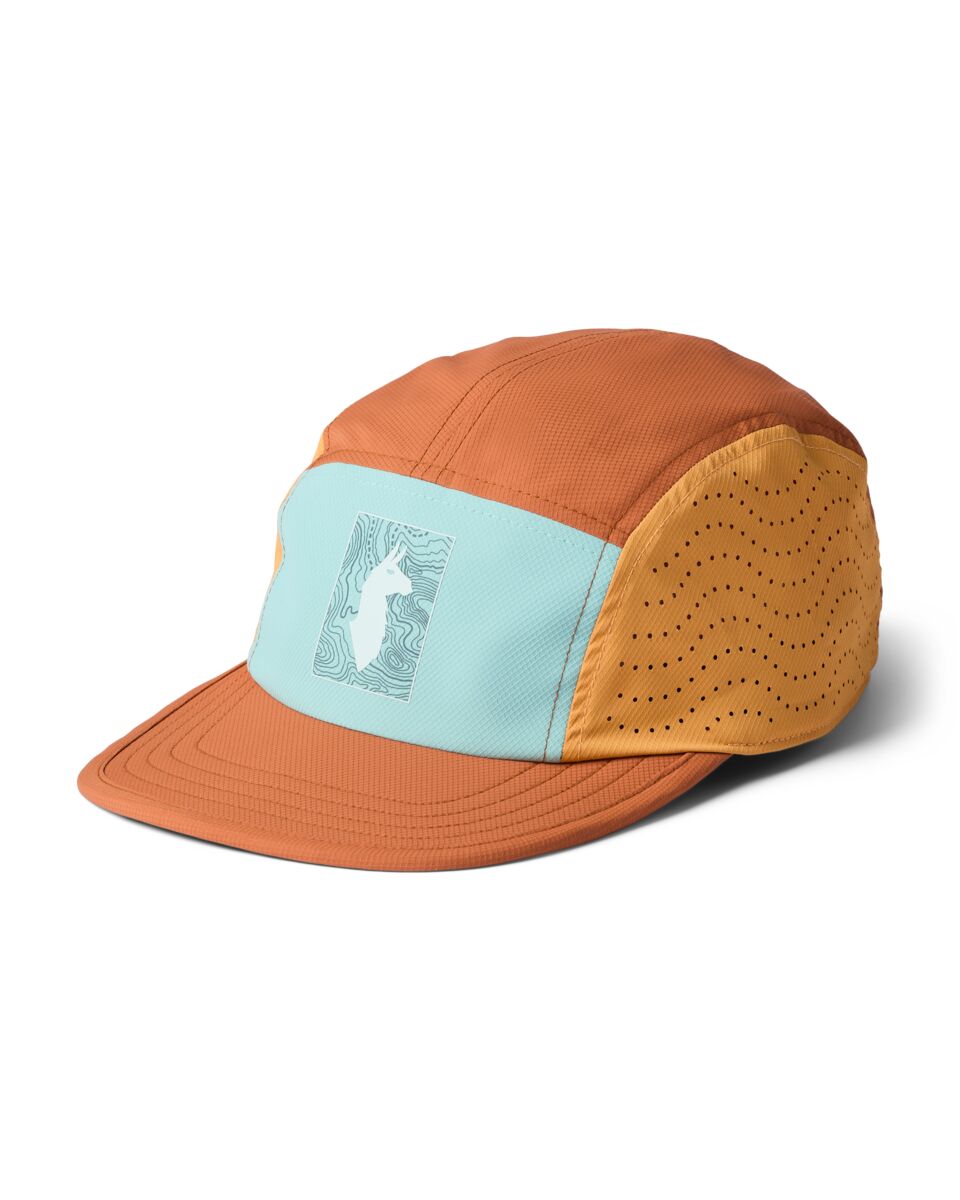 Cotopaxi Tech Plus 5 Panel Hat SAMPLE