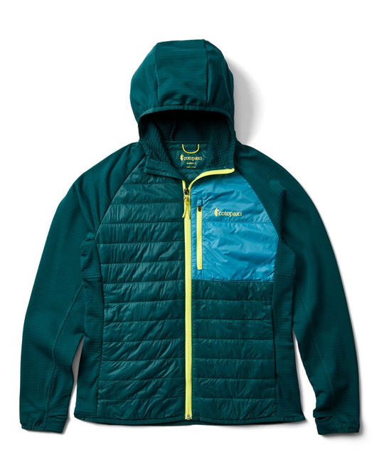 Cotopaxi Women's Acodo Hybrid Hooded Jacket SAMPLE
