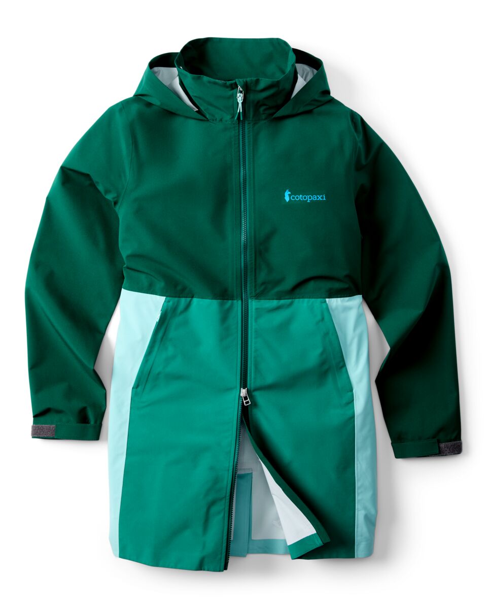 Cotopaxi Women's Cielo Rain Trench SAMPLE