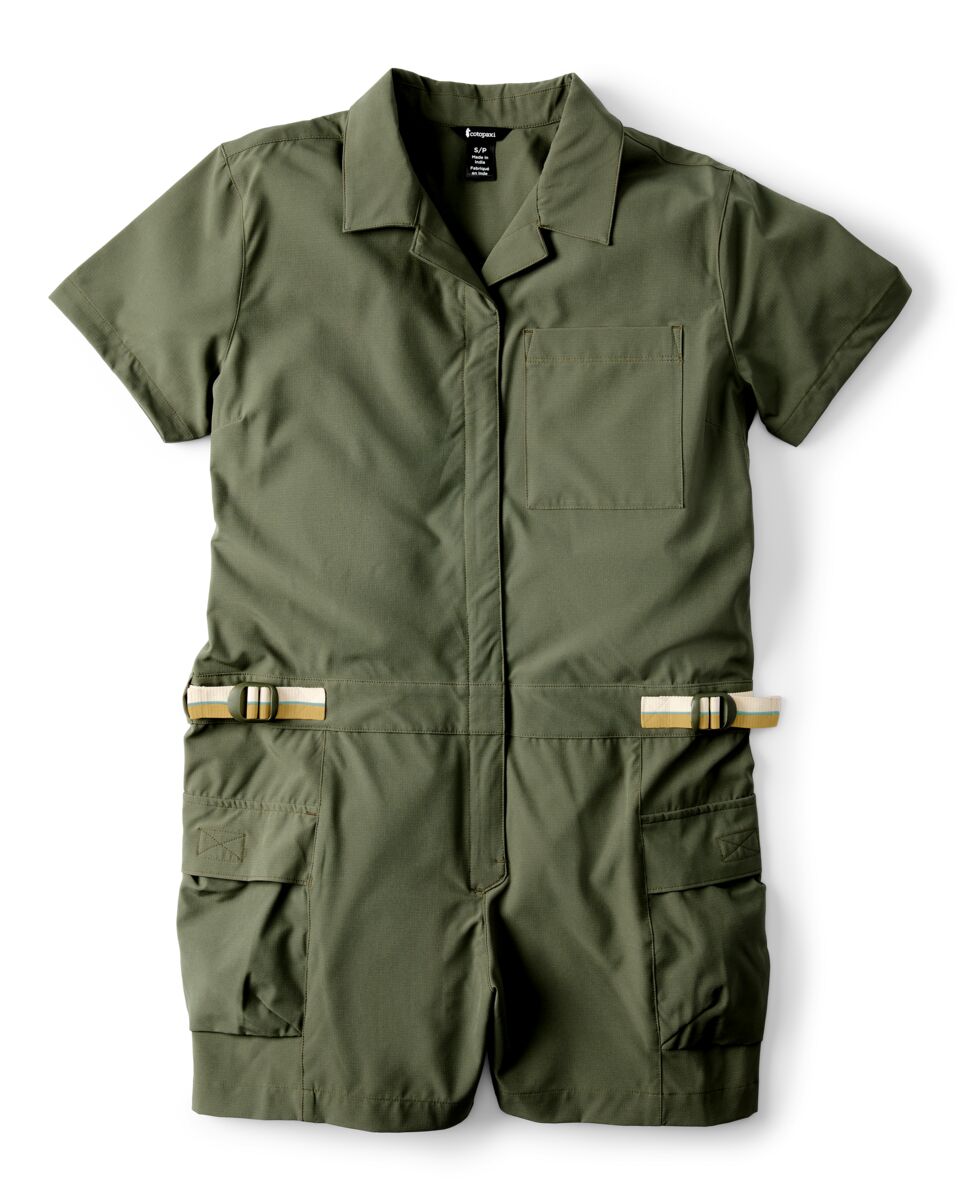 Cotopaxi Women's Losdos Romper (S26478W1631) SAMPLE