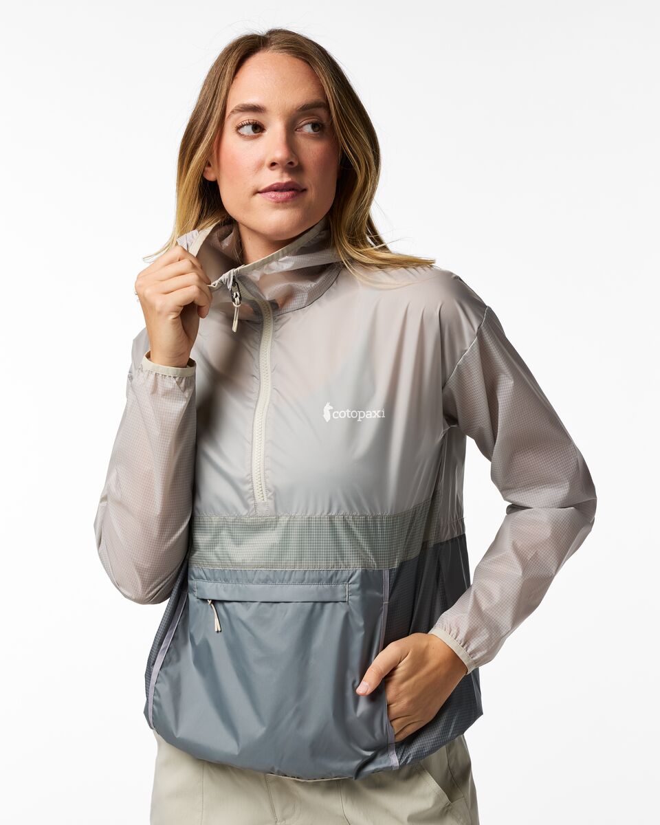 Cotopaxi Women's Tech Half Zip Windbreaker SAMPLE