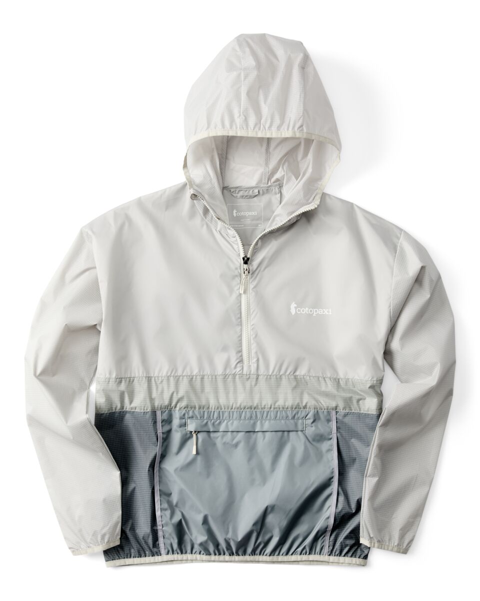 Cotopaxi Women's Tech Half Zip Windbreaker SAMPLE