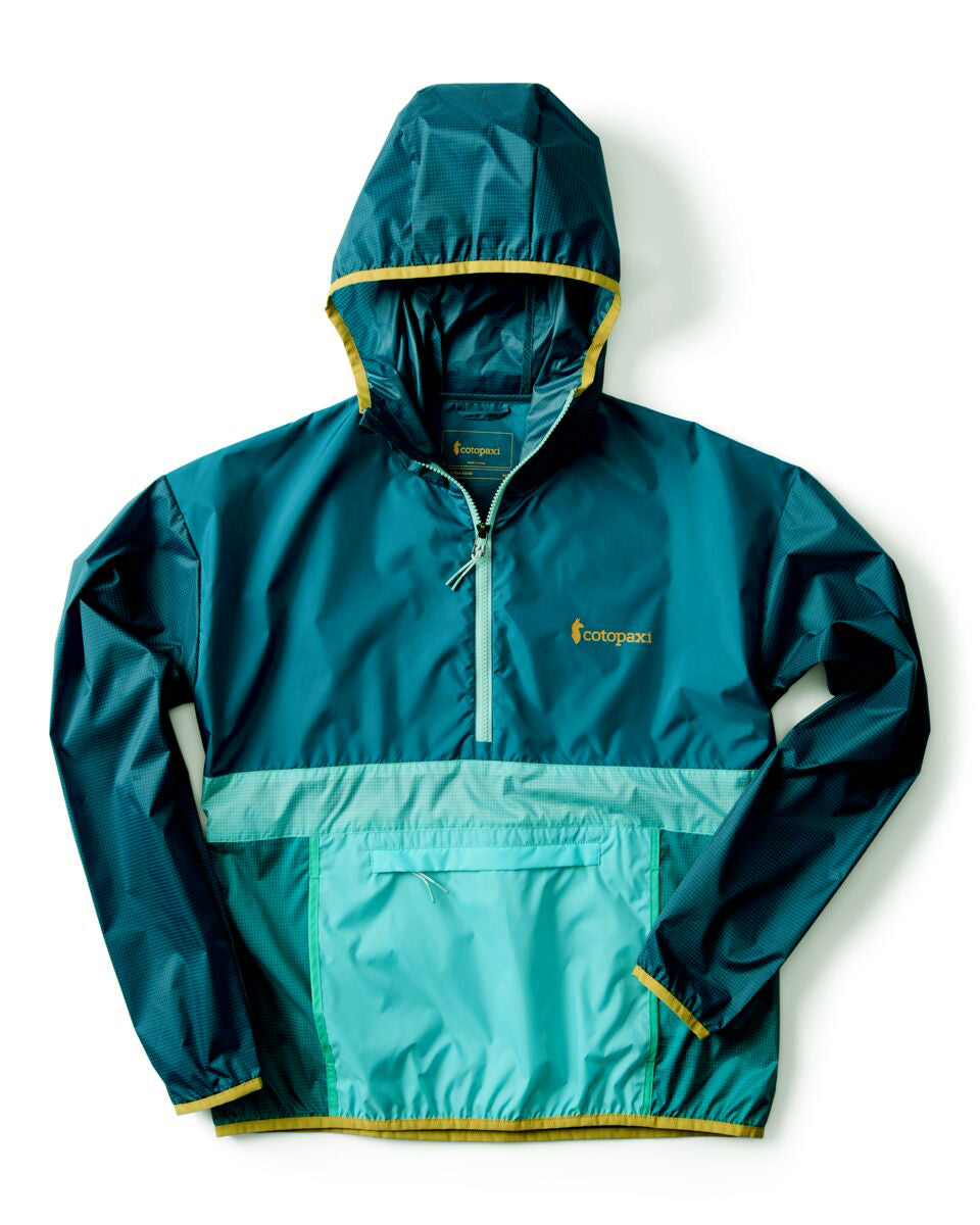 Cotopaxi Women's Tech Half Zip Windbreaker SAMPLE