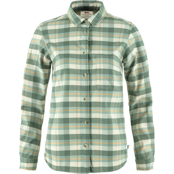Fjallraven Women's Singi Fjäll Shirt (F86988) SAMPLE