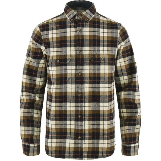 Fjallraven Men's Singi Heavy Flannel Shirt (F81373) SAMPLE
