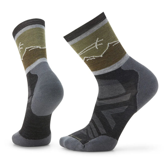 Smartwool Men's Athlete Edition Targeted Cushion Crew Socks (SW001872)