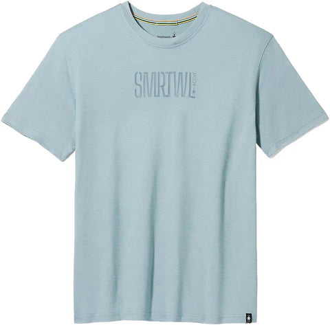 Smartwool Unisex Active Logo Short Sleeve Tee (SW017153) SAMPLE