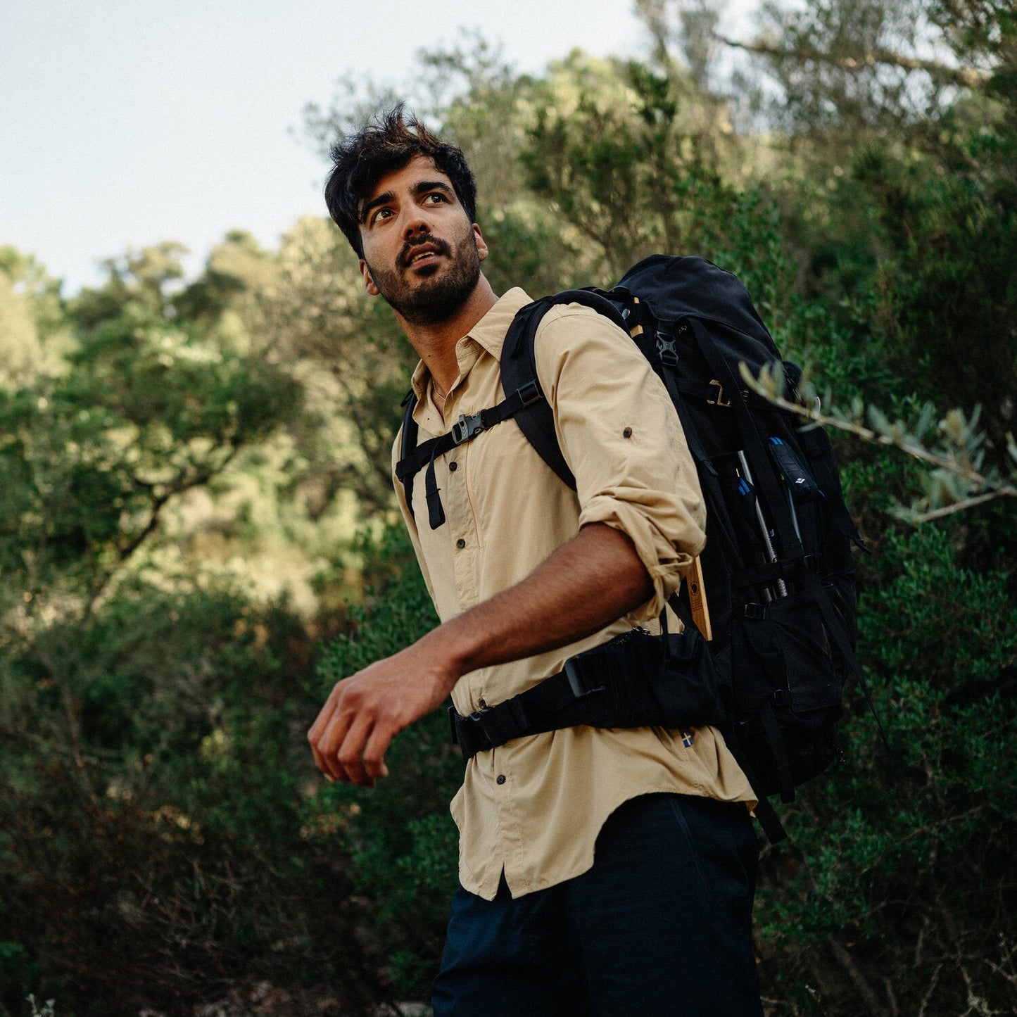 Fjallraven Men's Abisko Hike Shirt LS (F82263)