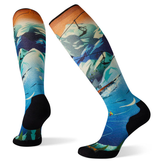 Smartwool Women's Ski Targeted Lift Bunny Print OTC (SW001630)