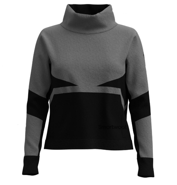 Smartwool Women's Intraknit Merino Fleece Pullover (SW002445)