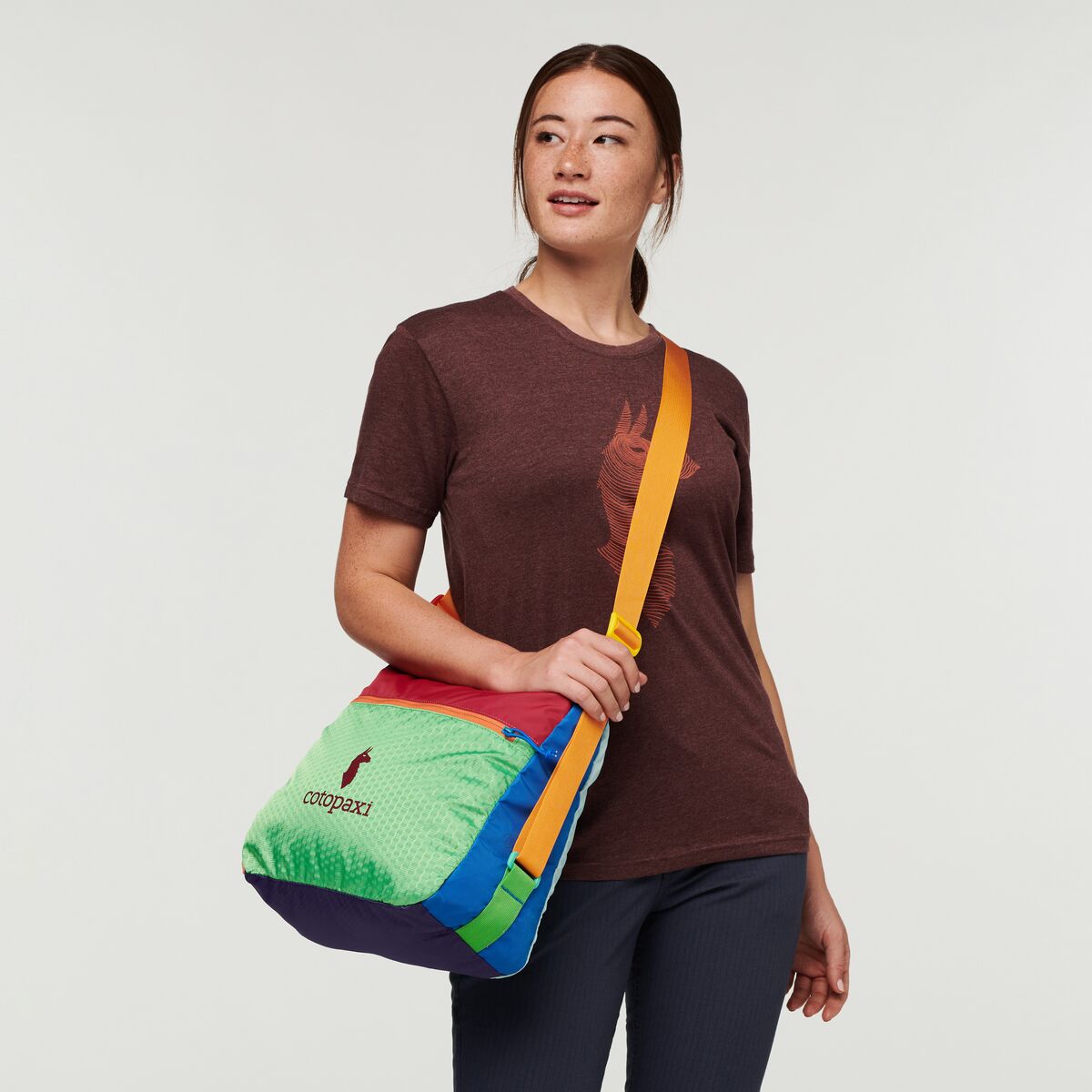 Cotopaxi Taal Convertible Tote Del Dia SAMPLE